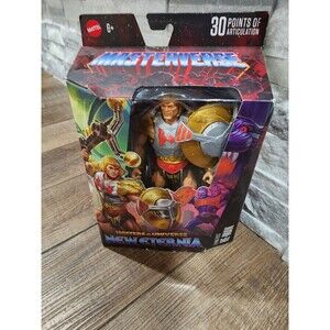 NEW Masters Of The Universe Masterverse New Eternia Flying Fists He-Man